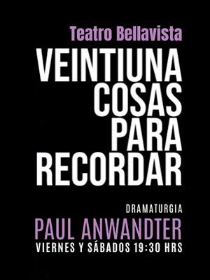 Veintiuna Cosas Para Recordar