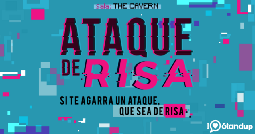 Ataque de risa en Paseo la Plaza