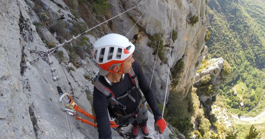 Vía Ferrata Croqueta de Obarra