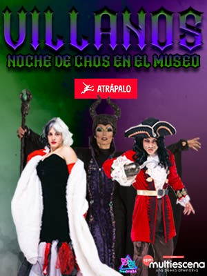 Villanos, Noche de Caos en el Museo