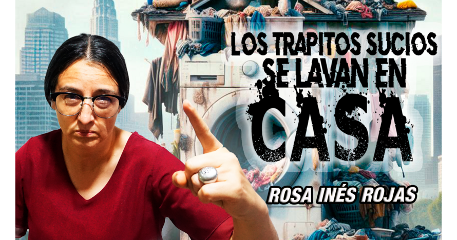 Los trapitos sucios se lavan en casa-Experiencia Microteatro Colombia