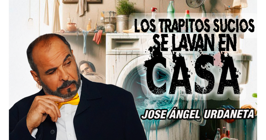 Los trapitos sucios se lavan en casa-Experiencia Microteatro Colombia