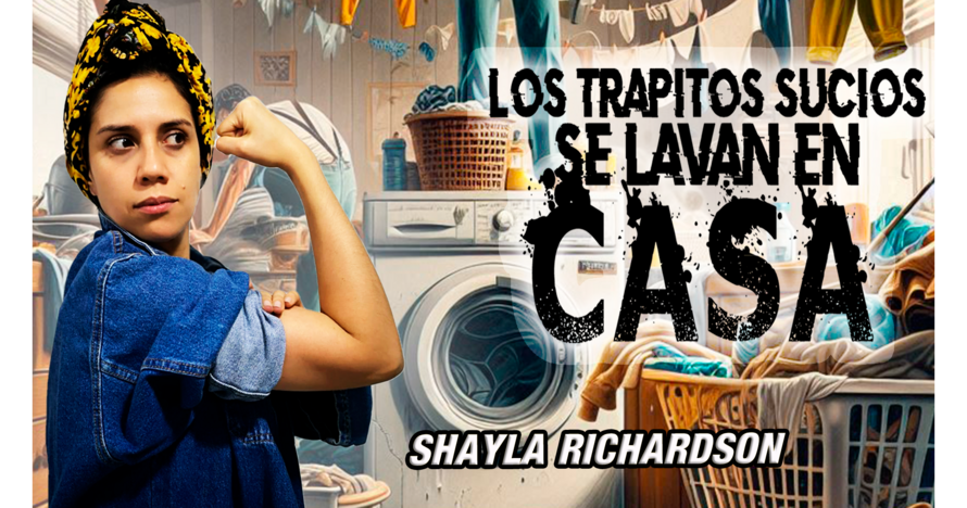 Los trapitos sucios se lavan en casa-Experiencia Microteatro Colombia