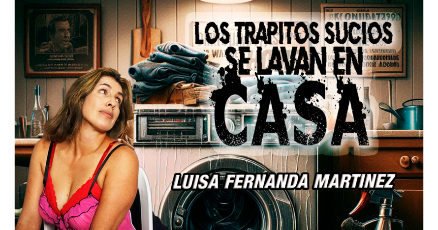 Los trapitos sucios se lavan en casa-Experiencia Microteatro Colombia
