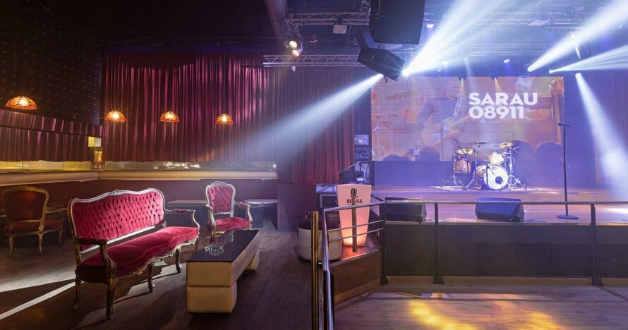 Tributo Bon Jovi en Sarau08911