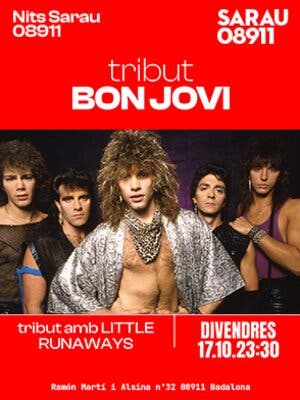 Tributo Bon Jovi en Sarau08911