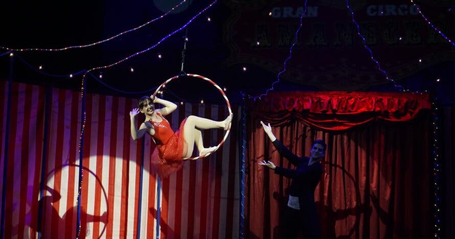 Pinocho en el Circo