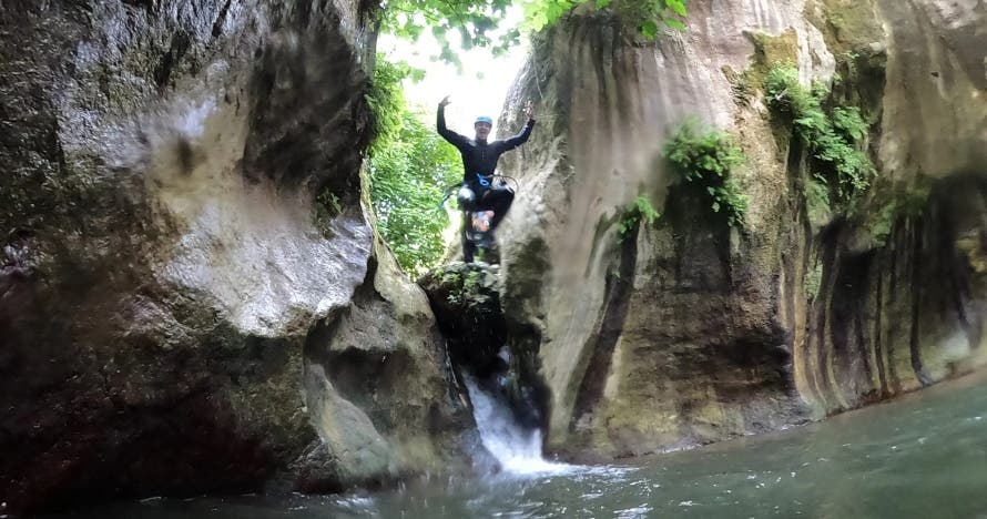 Barranco Estrets del Castellar en Barcelona