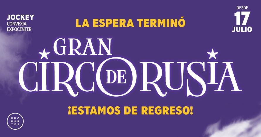 Gran circo de Rusia