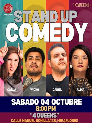 Stand up comedy