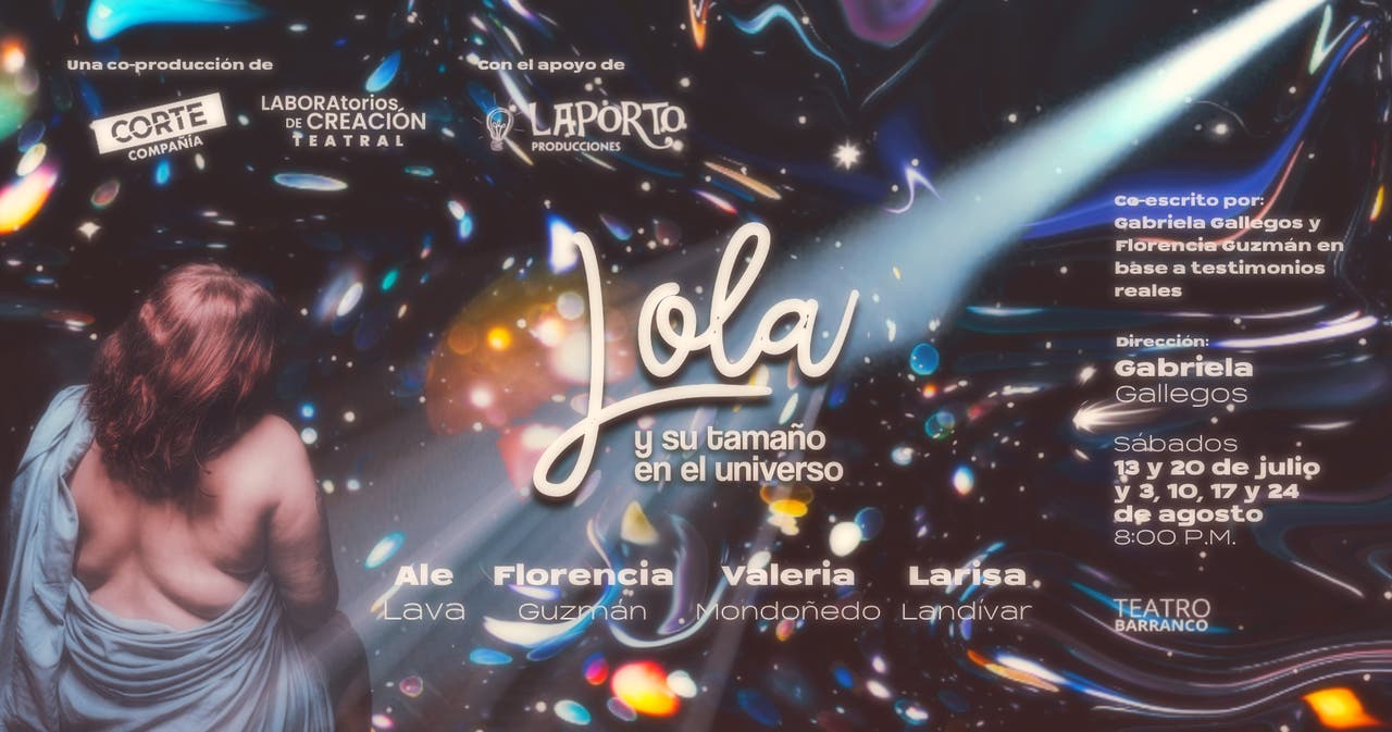 Lola (y su tamaño en el universo)