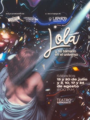 Lola (y su tamaño en el universo)