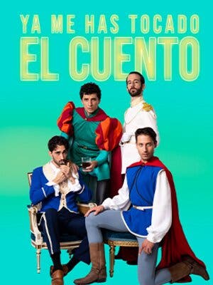 Ya me has tocado el Cuento
