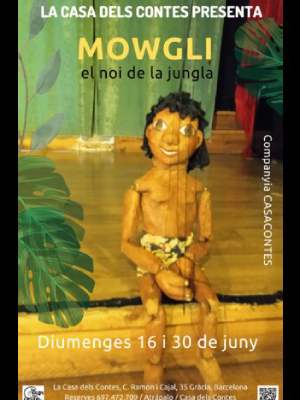 Mowgli, el noi de la Jungla