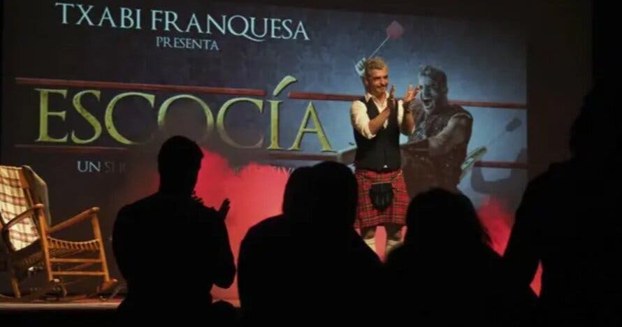 Escocía - Txabi Franquesa, en Madrid