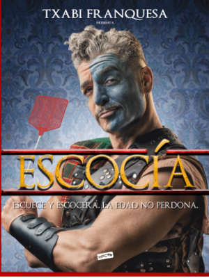 Escocía - Txabi Franquesa, en Madrid