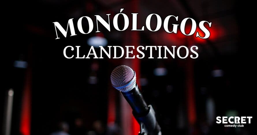 Monólogos Clandestinos - Stand up en Barcelona