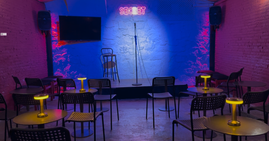 Monólogos Clandestinos - Stand up en Barcelona