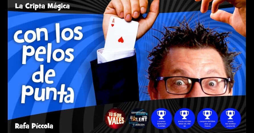 Con los pelos de punta
