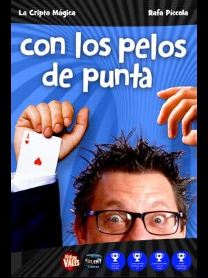 Con los pelos de punta