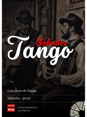 Concierto de Tango + Tapeo