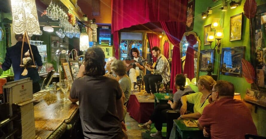 Concierto de Tango + Tapeo