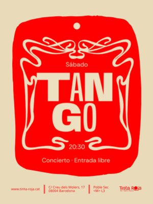 Concierto de Tango + Tapeo