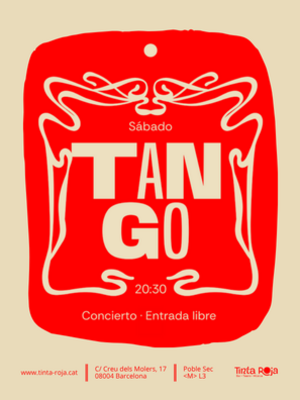 Concierto de Tango + Tapeo