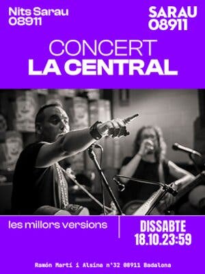 Concierto La Central en Sarau08911