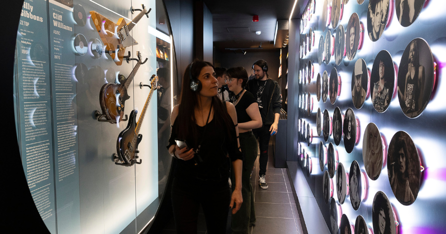 Museo del Rock Barcelona - Visita General + Audioguía
