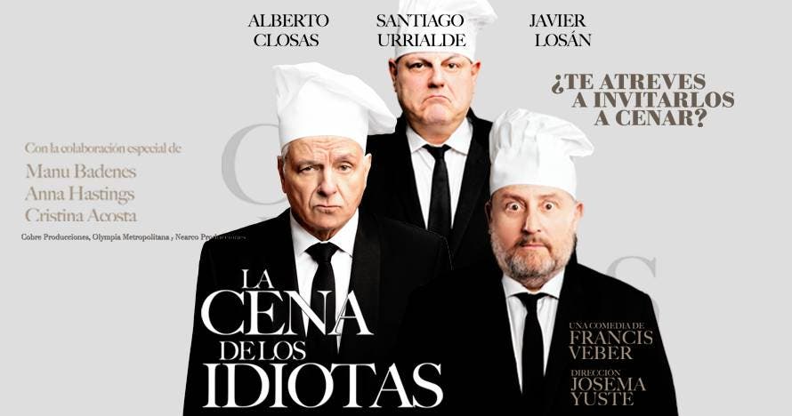 La cena de los idiotas – 3ª Temporada