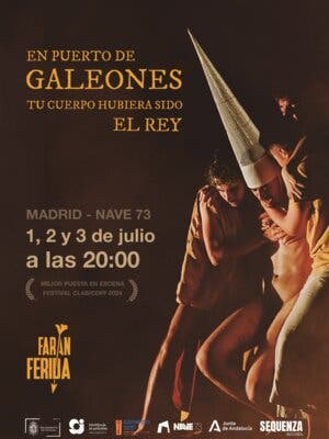 En puerto de galeones tu cuerpo hubiera sido el rey - clasicOFF