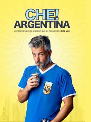 Raúl Alcaraz Che Argentina BCN (Secret Comedy Club)