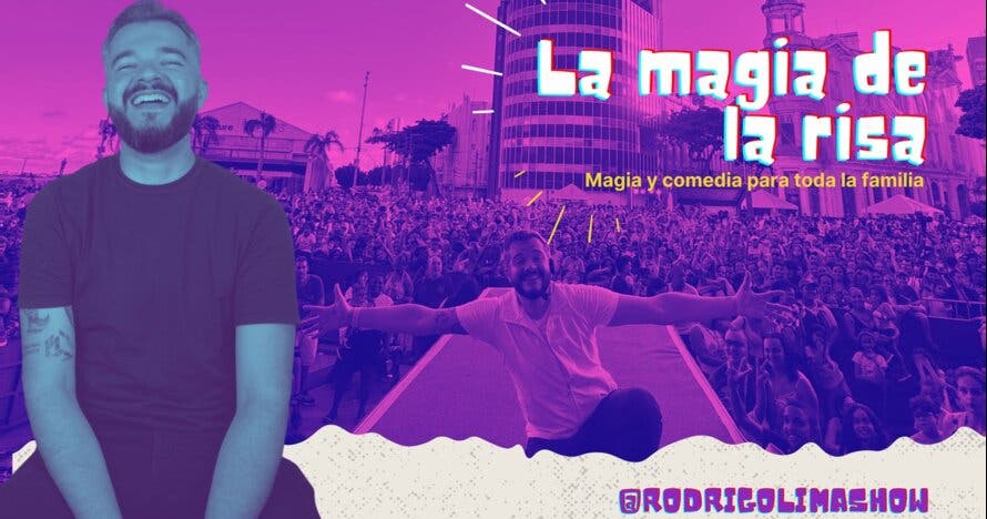 La magia de la risa , con Rodrigo Lima