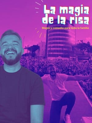 La magia de la risa , con Rodrigo Lima