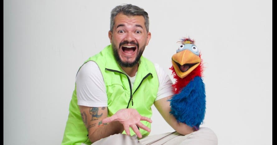 La magia de la risa , con Rodrigo Lima