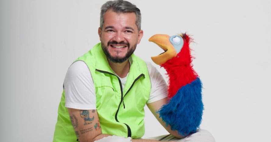 La magia de la risa , con Rodrigo Lima