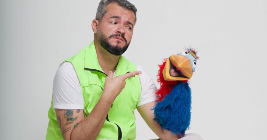 La magia de la risa , con Rodrigo Lima