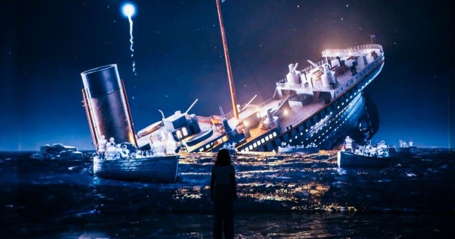 La Leyenda del Titanic