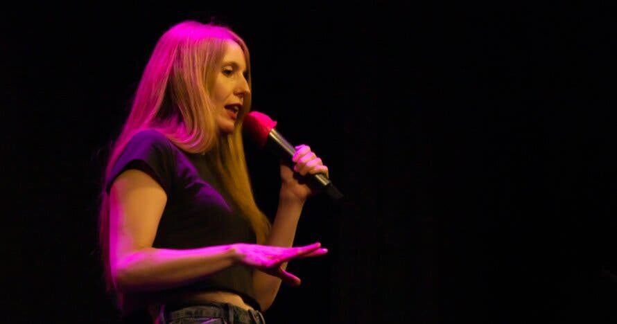 Tonta. Monólogo de Cristina Gómez