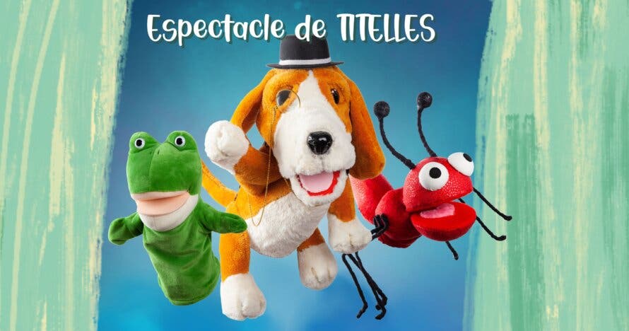 Les històries d' en Tilikum - Titelles per a tota la família!