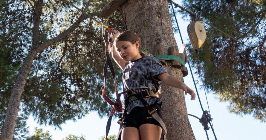 Pack de tirolinas en Bosc Aventura Salou