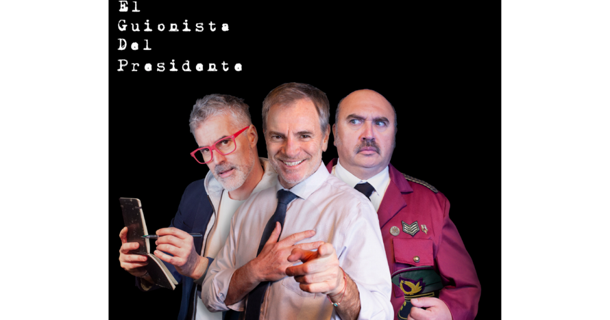 El guionista del presidente en Mori Vitacura