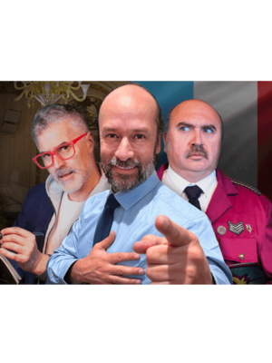El guionista del presidente en Mori Vitacura
