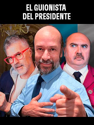 El guionista del presidente en Mori Vitacura 