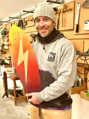 WORKSHOP SKATE CRUISER foto 1