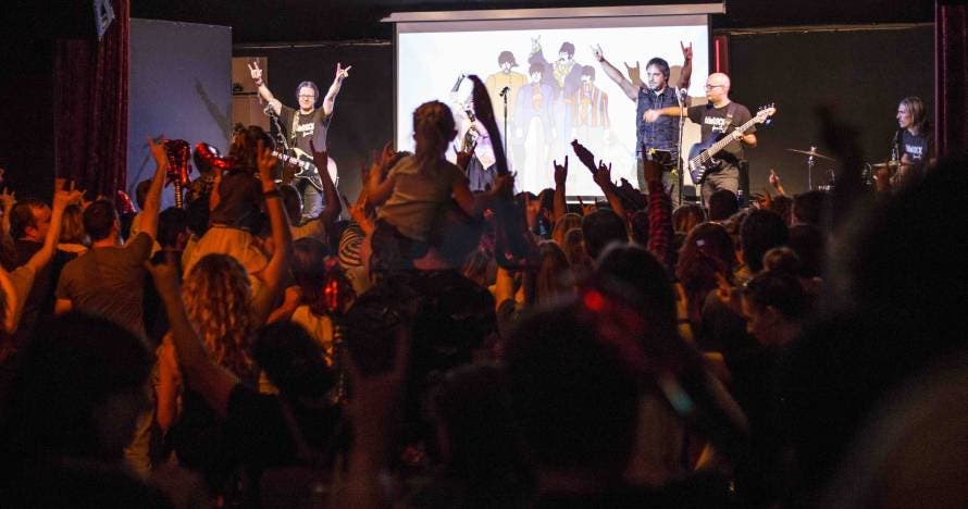 Kids Rock Family:  Uniendo Generaciones
