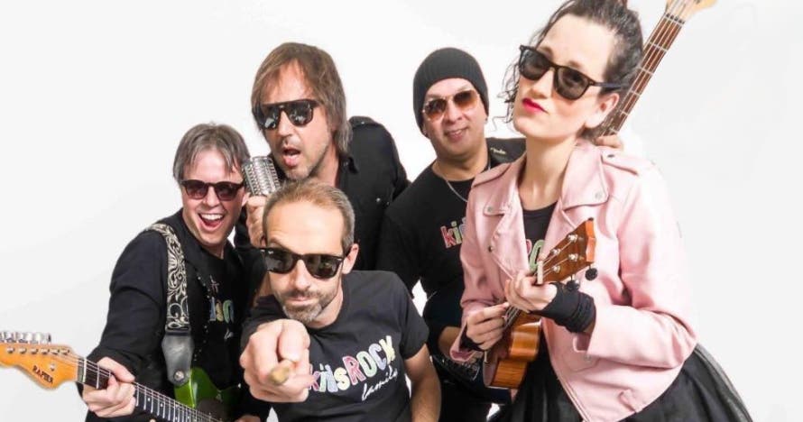 Kids Rock Family:  Uniendo Generaciones