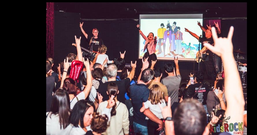 Kids Rock Family:  Uniendo Generaciones