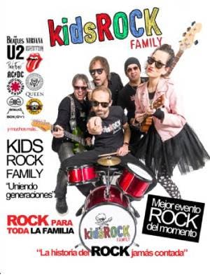 Kids Rock Family:  Uniendo Generaciones